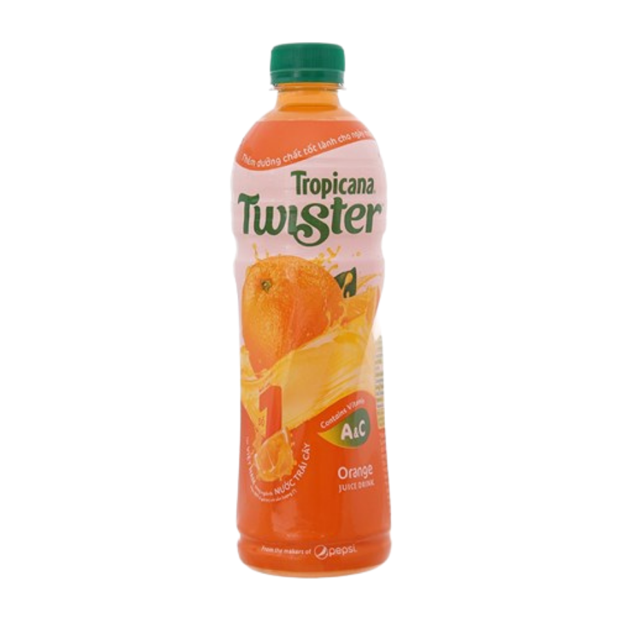 Nước cam ép Twister chai 320ml 2